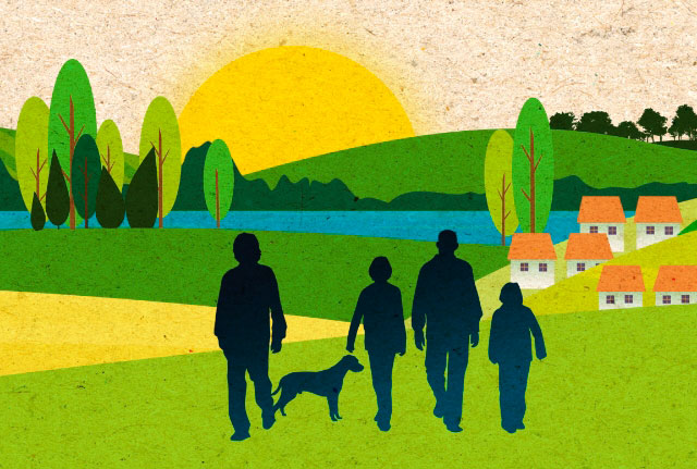 Communities illustration